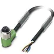 PHOENIX CONTACT PHC1668247 SAC-4P- 5,0-PUR/M12FR CAVO SENSORE