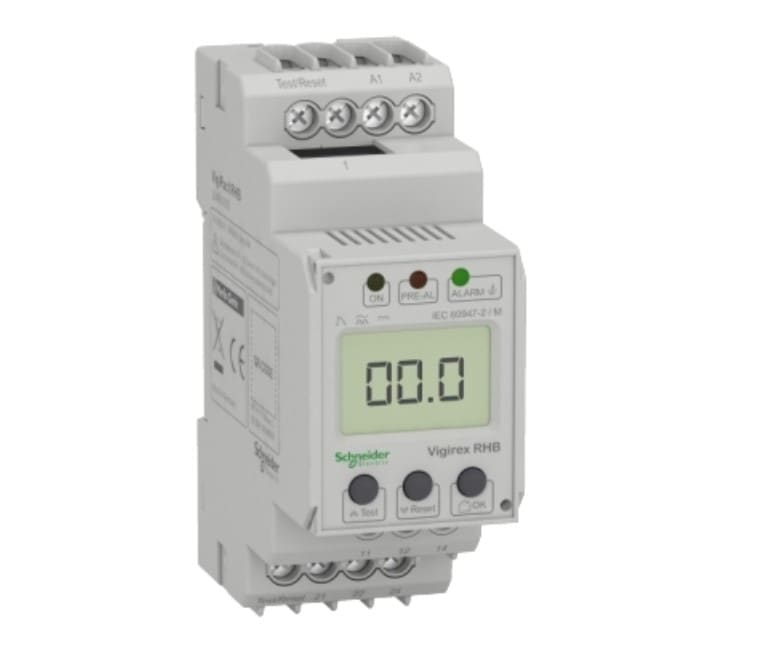 SCHNEIDER ELECTRIC SNRLV481010 RELE VIGIPACT B TIPO RHB