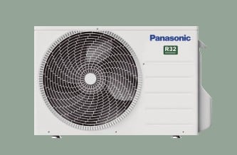 PANASONIC MARKETING PNSCU-Z20ZKE UNITA ESTERNA SERIE Z, 2.05 KW, GAS REFR