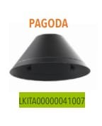 EP SRL (LANZINI) LZNLKITA00000041007 ARREDO URBANO, CORPO SUPERIORE PAGODA