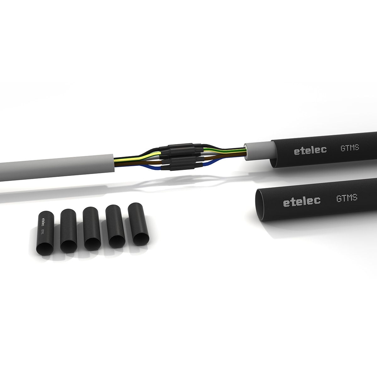 ETELEC ITALIA SPA - ETLSJ1070 GIUNTO TERMORESTRINGENTE BT 1 X 25-70MM2