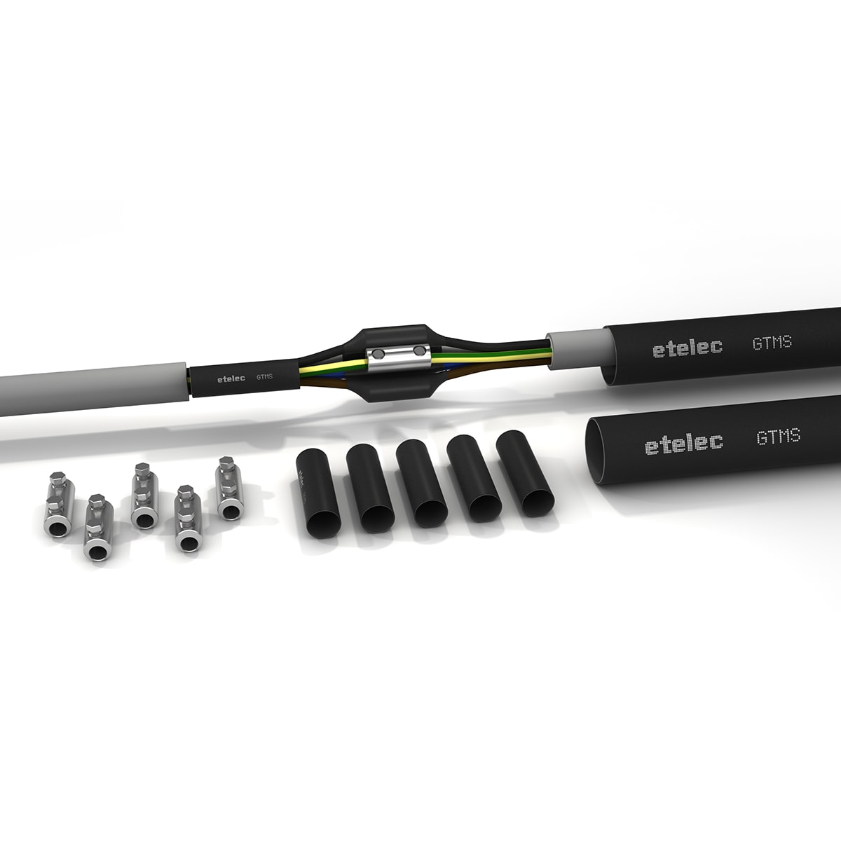 ETELEC ITALIA SPA - ETLSJ5095C GIUNTO TERMORESTRINGENTE BT + CONNETTORE