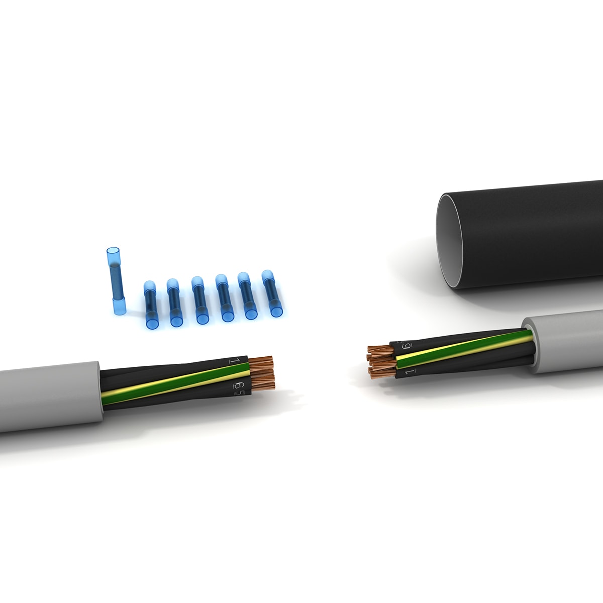 ETELEC ITALIA SPA ETLSJ0007S GIUNTO TERMORESTRINGENTE SEGNALAMENTO 4/