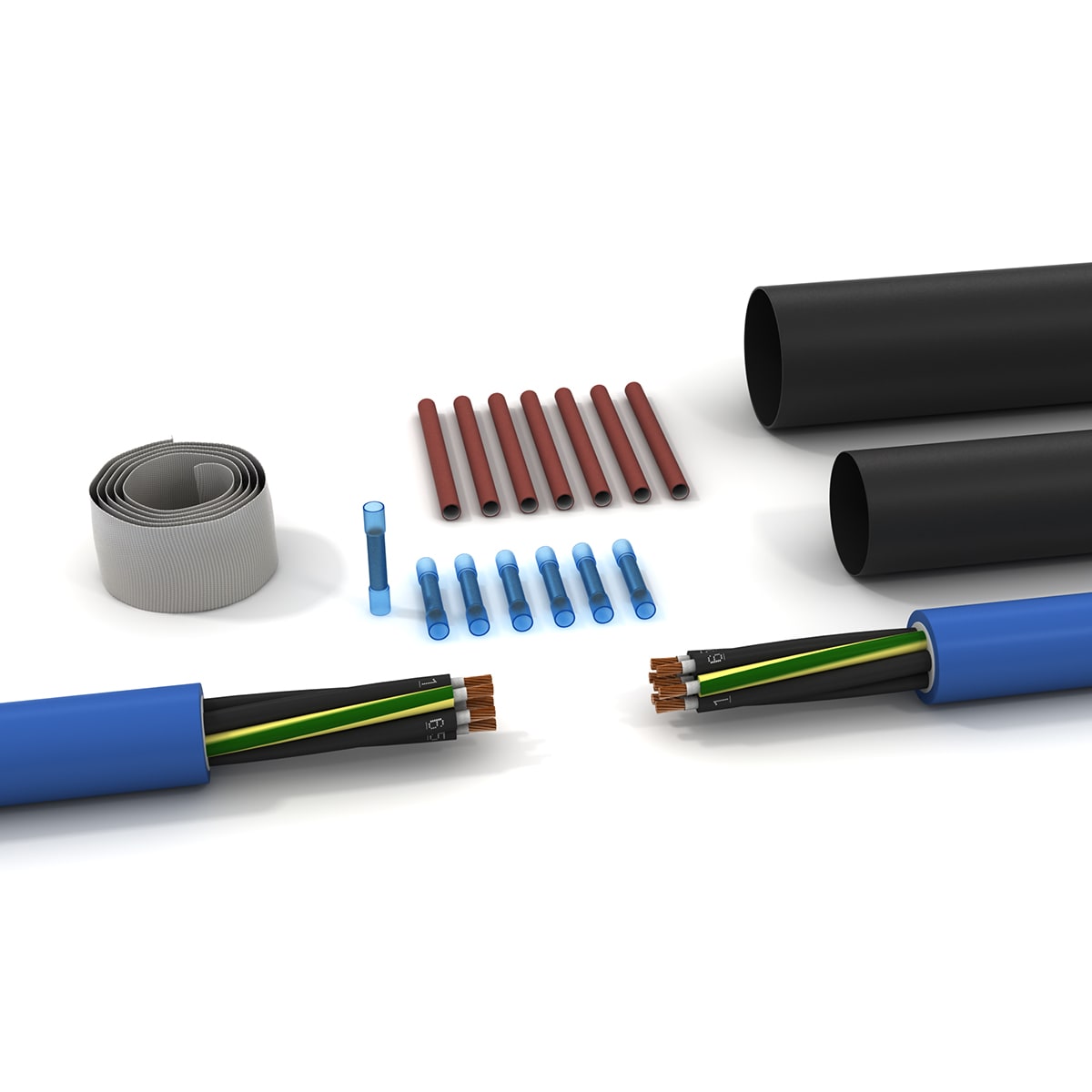 ETELEC ITALIA SPA - ETLSJ0014FSA GIUNTO TERMORESTRINGENTE SEGNALAMENTO F/