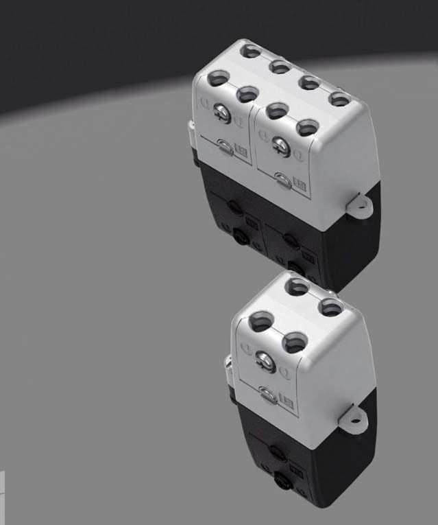 MITAN - MITM52640204 ETS204 - DIVISORE 2 USCITE -4DB