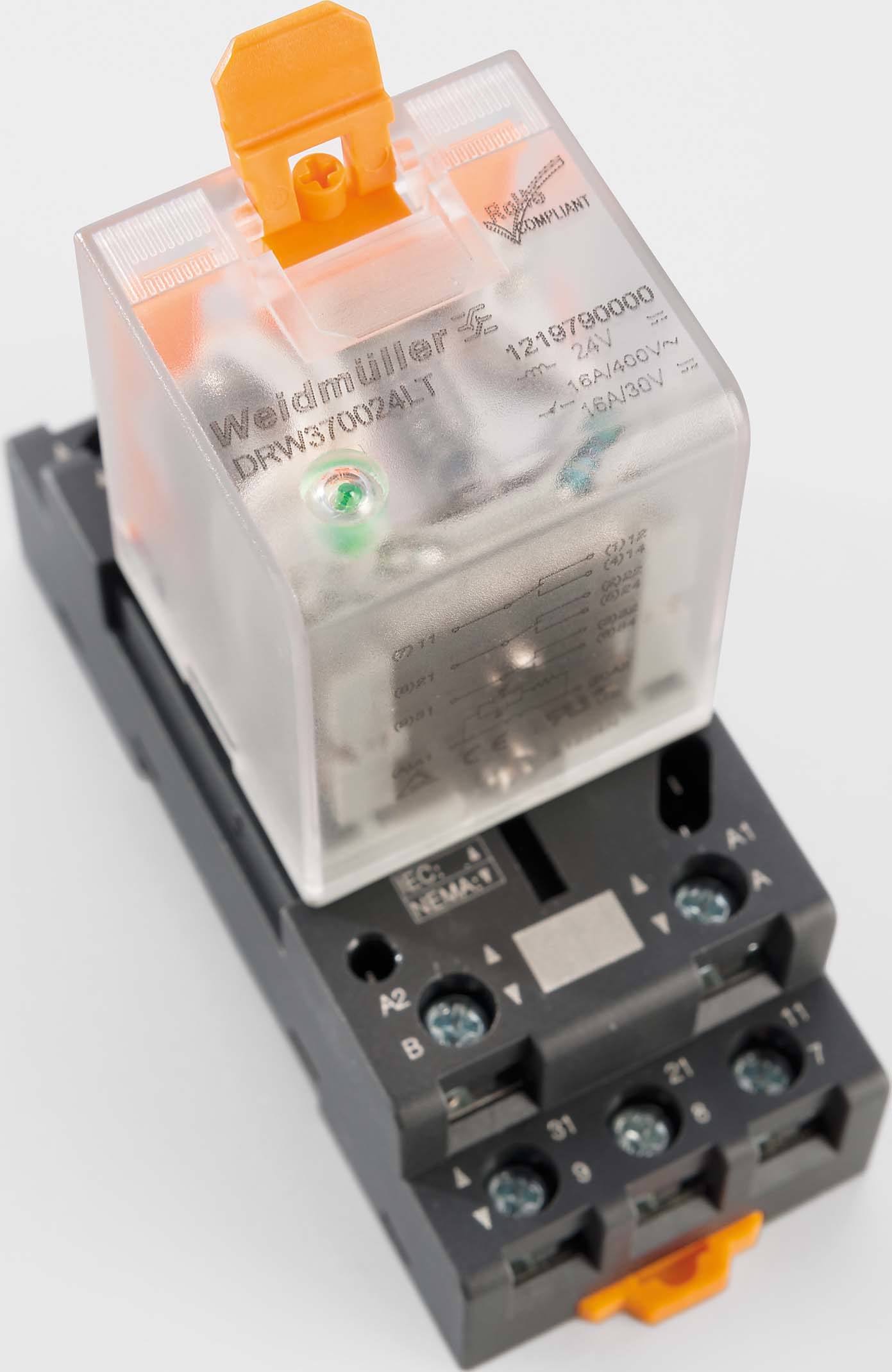 WEIDMULLER WEI1542510000 DRMKIT 24VDC 4CO LD/PB