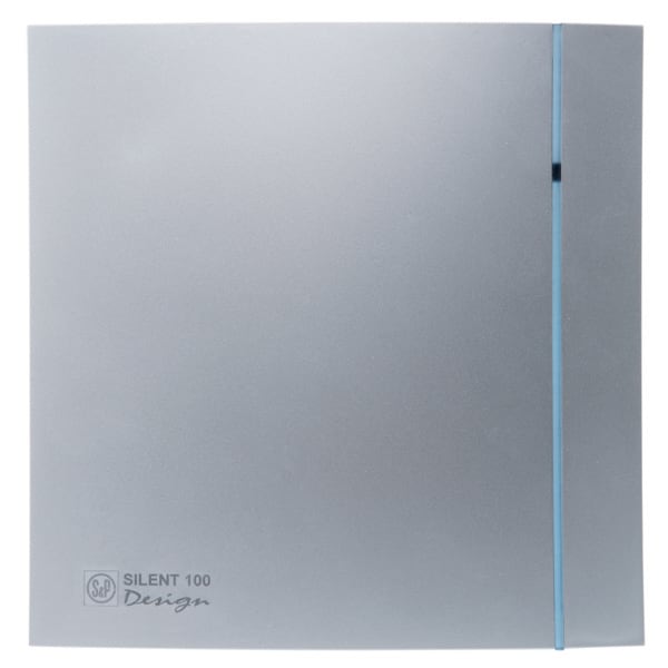 S & P ITALIA SPA - SPI5210603400 SILENT-100 CZ SILVER DESIGN - 3C