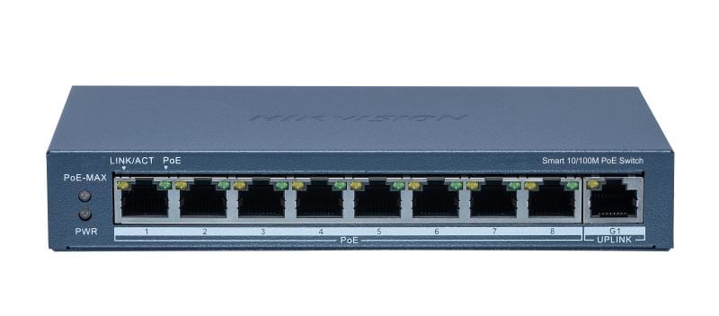 HIKVISION ITALY SRL HIK301803154 DS-3E1309P-EI SMART MANPOE 10/100 + UPLI