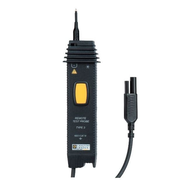 A.M.R.A. SPA AMRP01102092A CHAUVIN ARNOUX SONDA COMANDO REMOTO CA 6