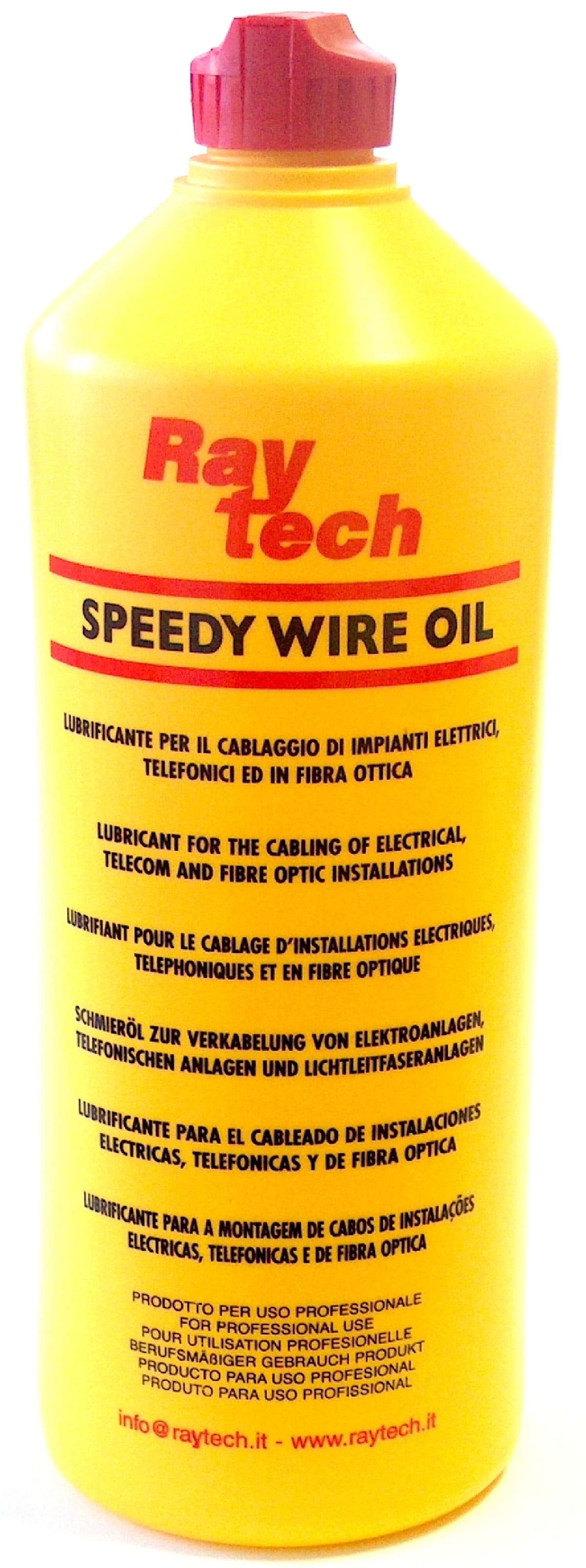 RAYTECH SRL RYT900000-001 SPEEDY WIRE GEL LUBRIFICANTE CAVI