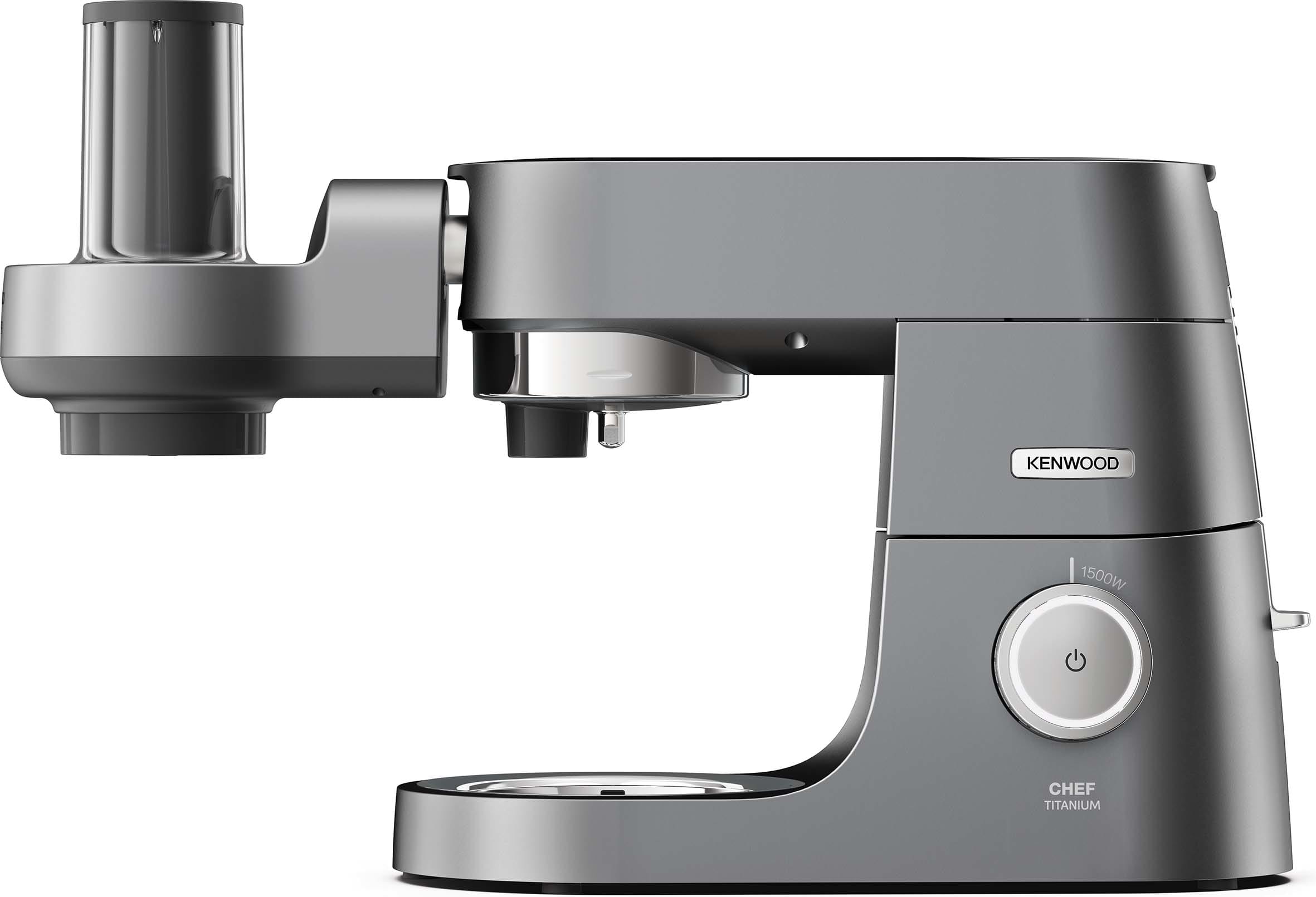 Kenwood - KENAW20010015 Spiralschneider, 5 SchneidsAtze