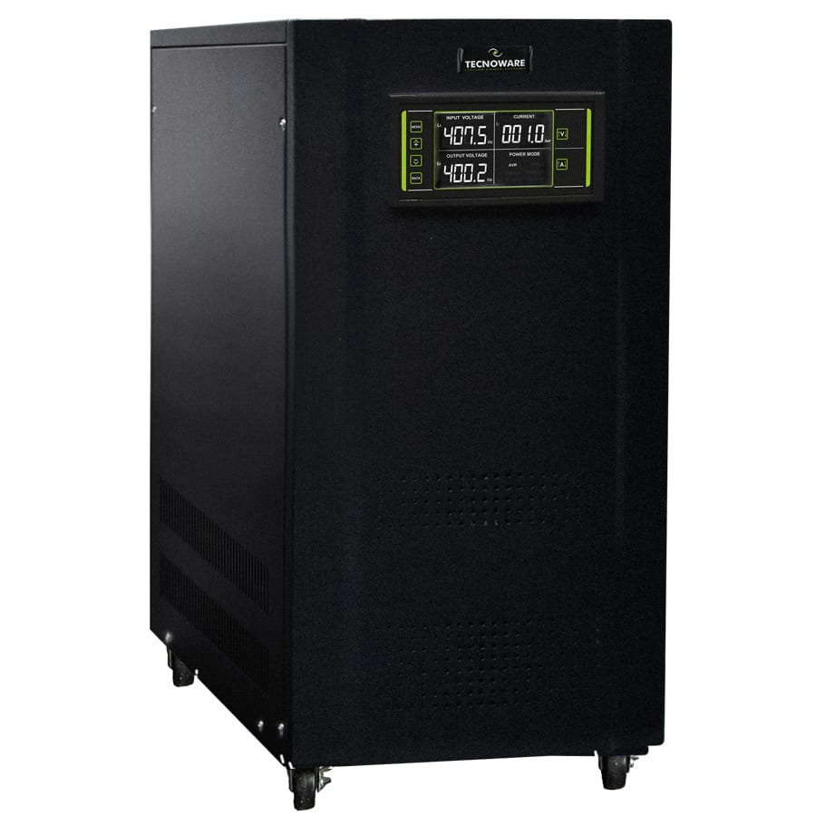 TECNOWARE SRL TCWFSTESM25KT STABILIZZATORE TRIFASE 25KVA SERVOASSIST