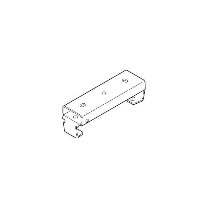 LOMBARDO - LOMLB160000B Staffa plafone per Beta Nero