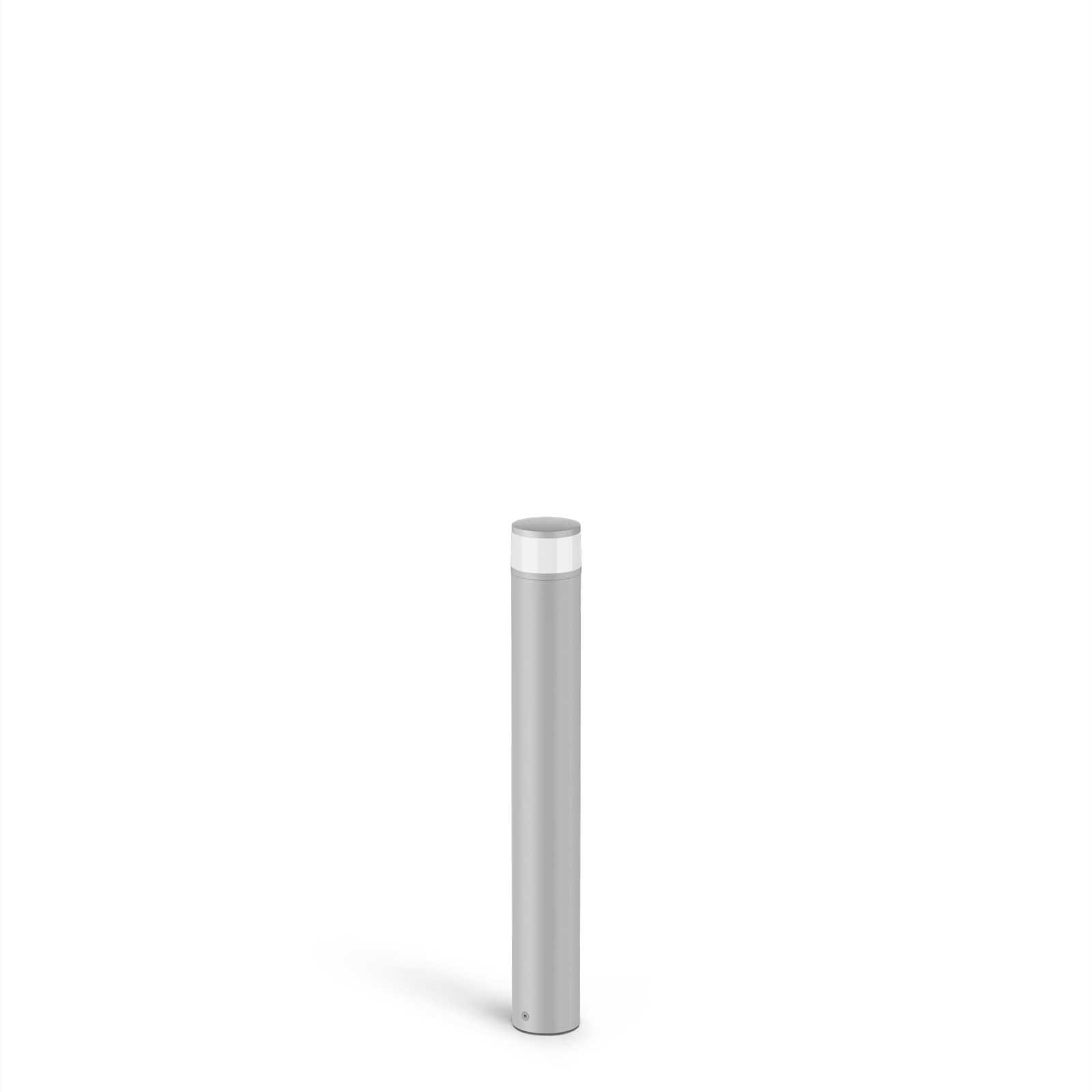 LOMBARDO LOMLL16142K3 STIK 60 FLAT OPAL BOLLARD 450 LED 3K 5,