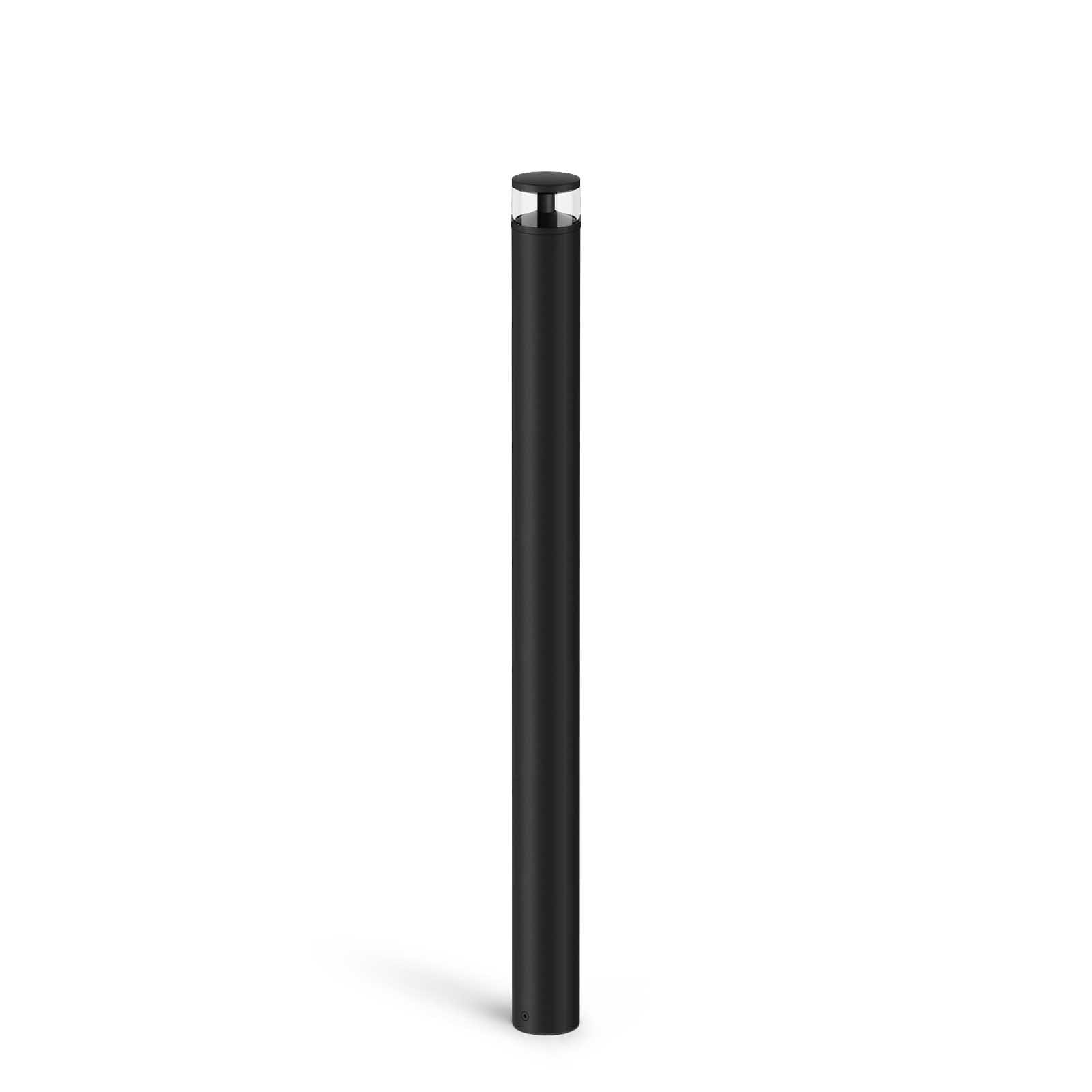 LOMBARDO LOMLL16133B3 STIK 60 FLAT TRASP BOLLARD 750 LED 3K 5