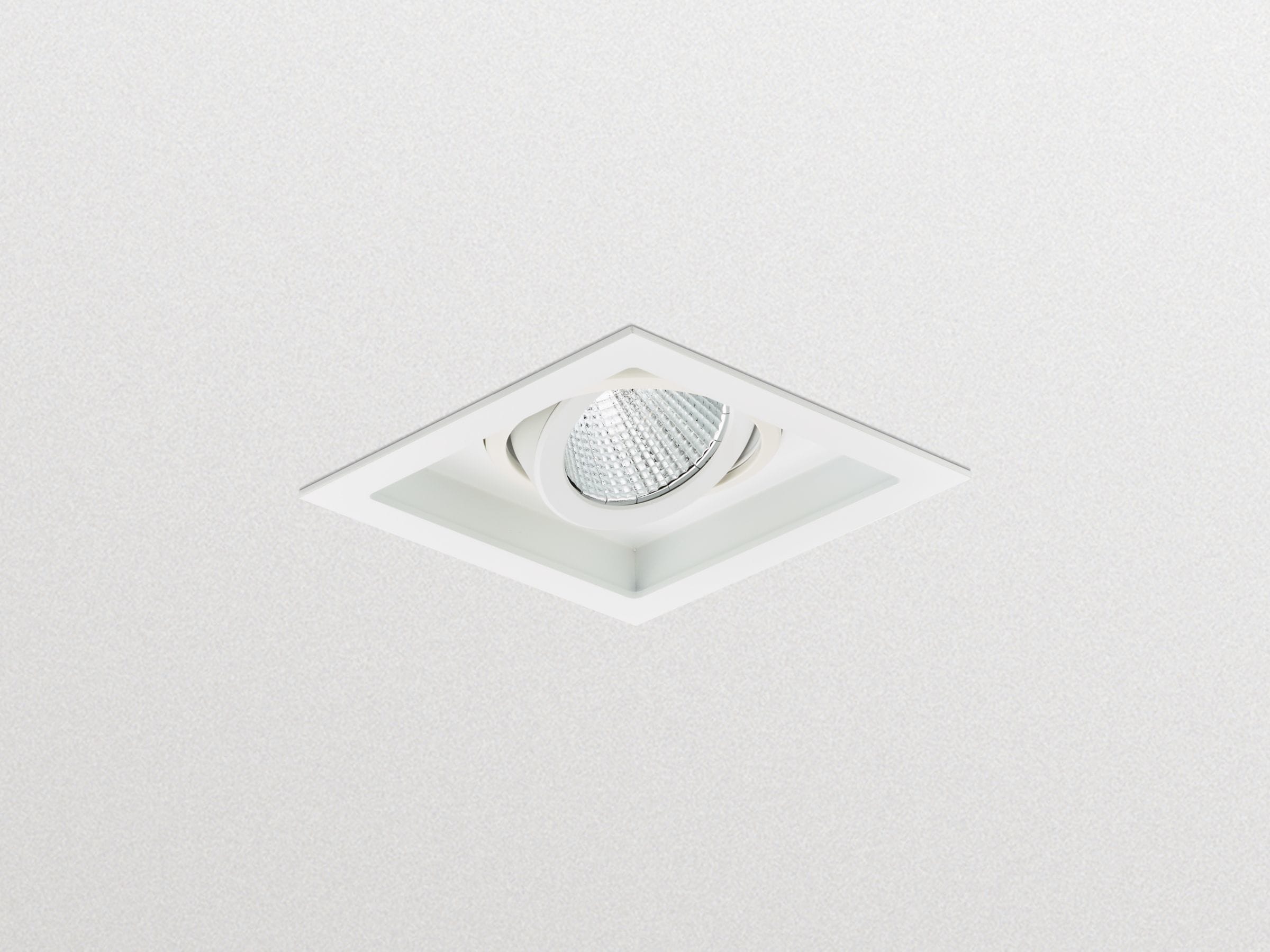SIGNIFY ITALY SPA PHA01213400 StoreFlux gen3 rim, Gridlight, single spot head, 14.4 W, 1700 lm, 3000 K, Fascio medio, Bianco, IP20