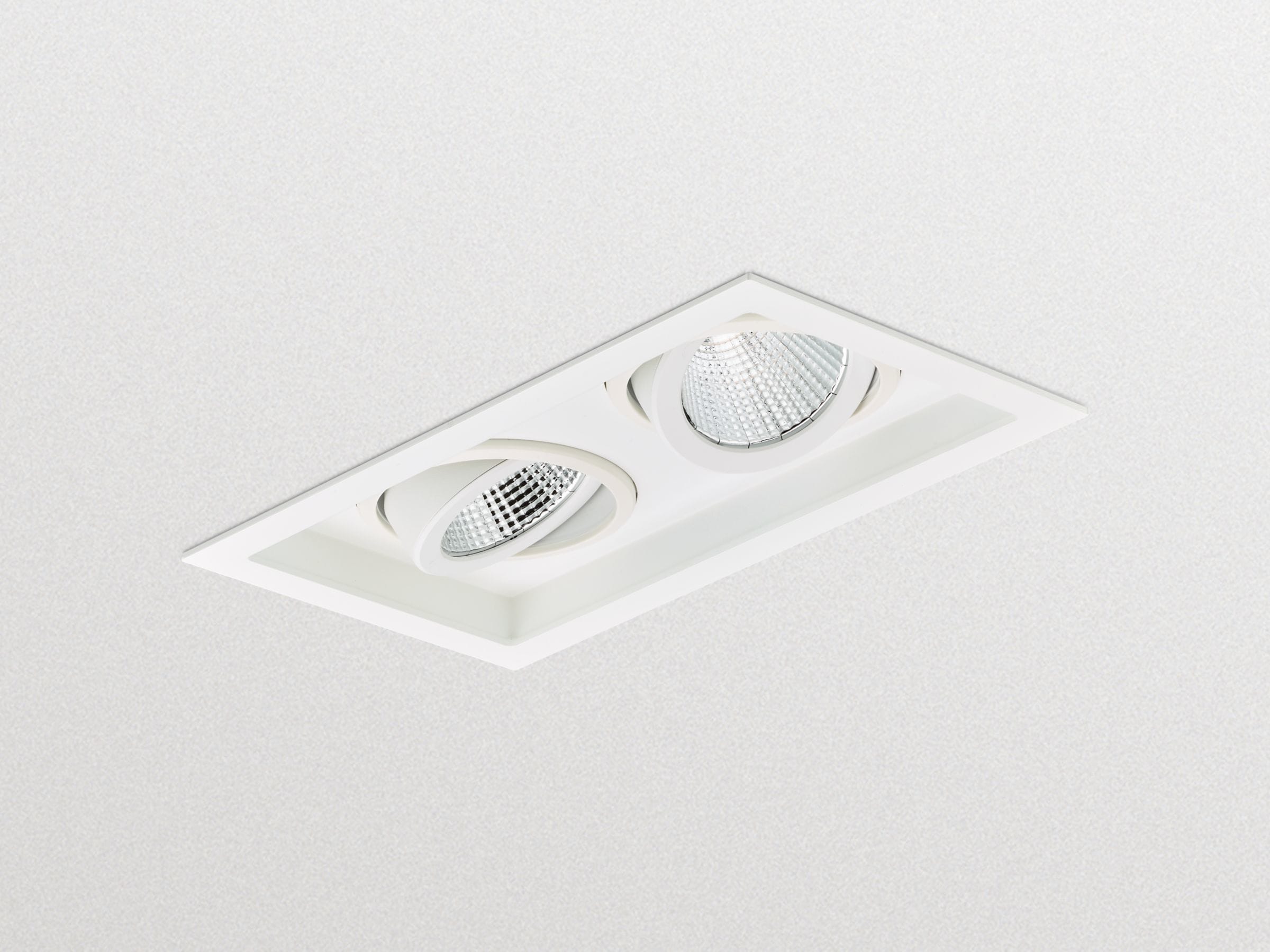 SIGNIFY ITALY SPA PHA01224000 StoreFlux gen3 rim, Grdilight, 2 spots (*flux-performance values for 1 spot), 47 W, 2700 lm, 3000 K, Fascio largo, Bianco, IP20