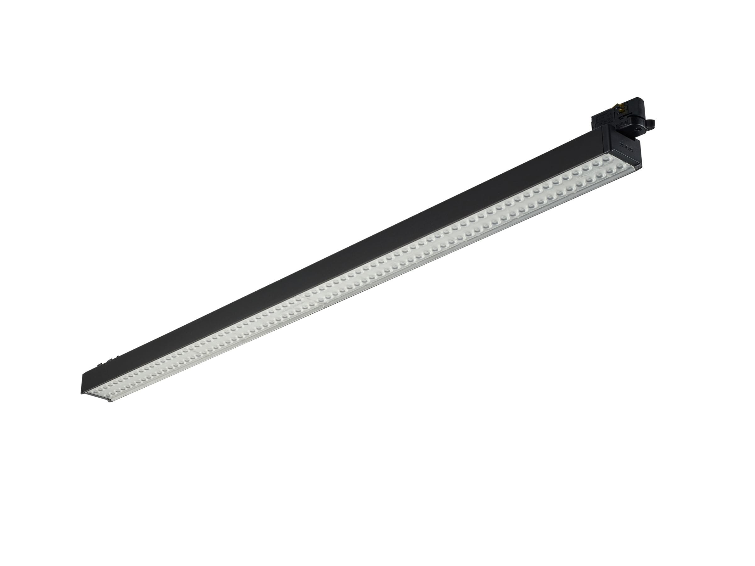 SIGNIFY ITALY SPA PHA01407700 StoreSet Linear, 45 W, L1200 mm, 6700 lm, 4000 K, CRI90, DALI, Interact Ready, Fascio largo, Trasparente, Nero, VLC