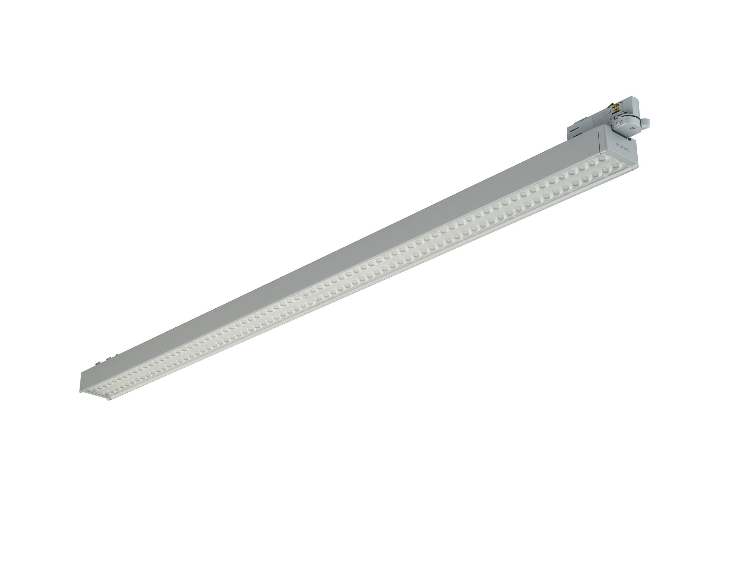 SIGNIFY ITALY SPA PHA01241700 StoreSet Linear, 63 W, L1200 mm, 9200 lm, 4000 K, Fascio largo, Trasparente, Argento