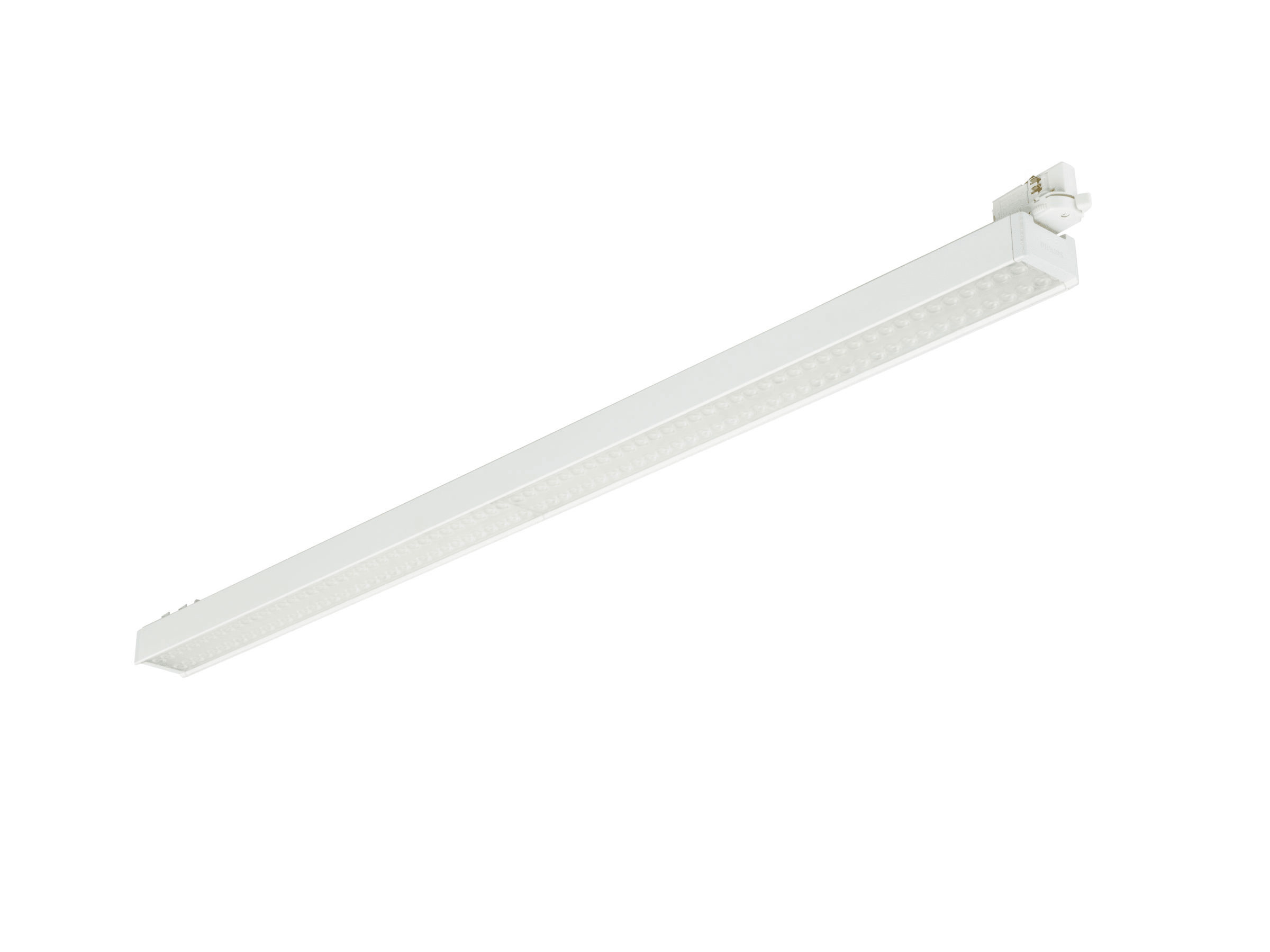 SIGNIFY ITALY SPA PHA01233200 StoreSet Linear, 43 W, L1200 mm, 6600 lm, 4000 K, Ottica asimmetrica doppia 45°, Trasparente, Bianco