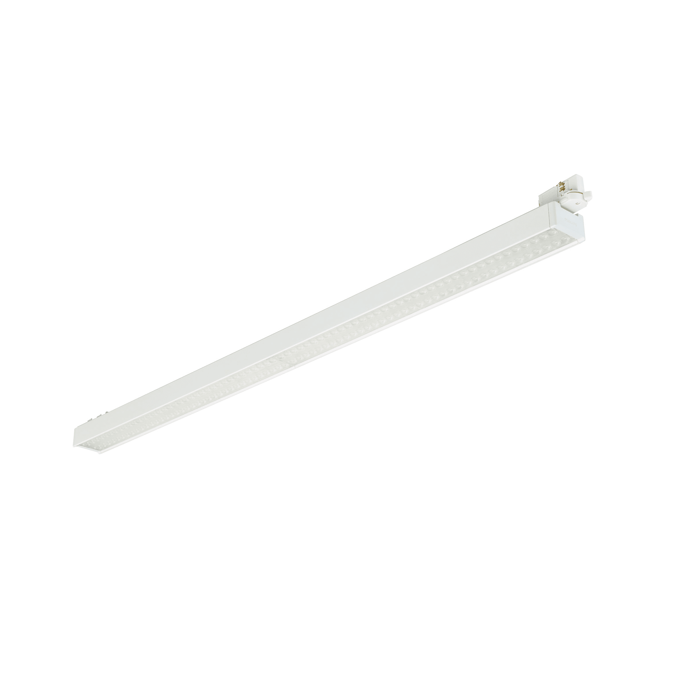 SIGNIFY ITALY SPA PHA01238700 StoreSet Linear, 54 W, L1200 mm, 8000 lm, 4000 K, Ottica asimmetrica doppia 45°, Trasparente, Bianco