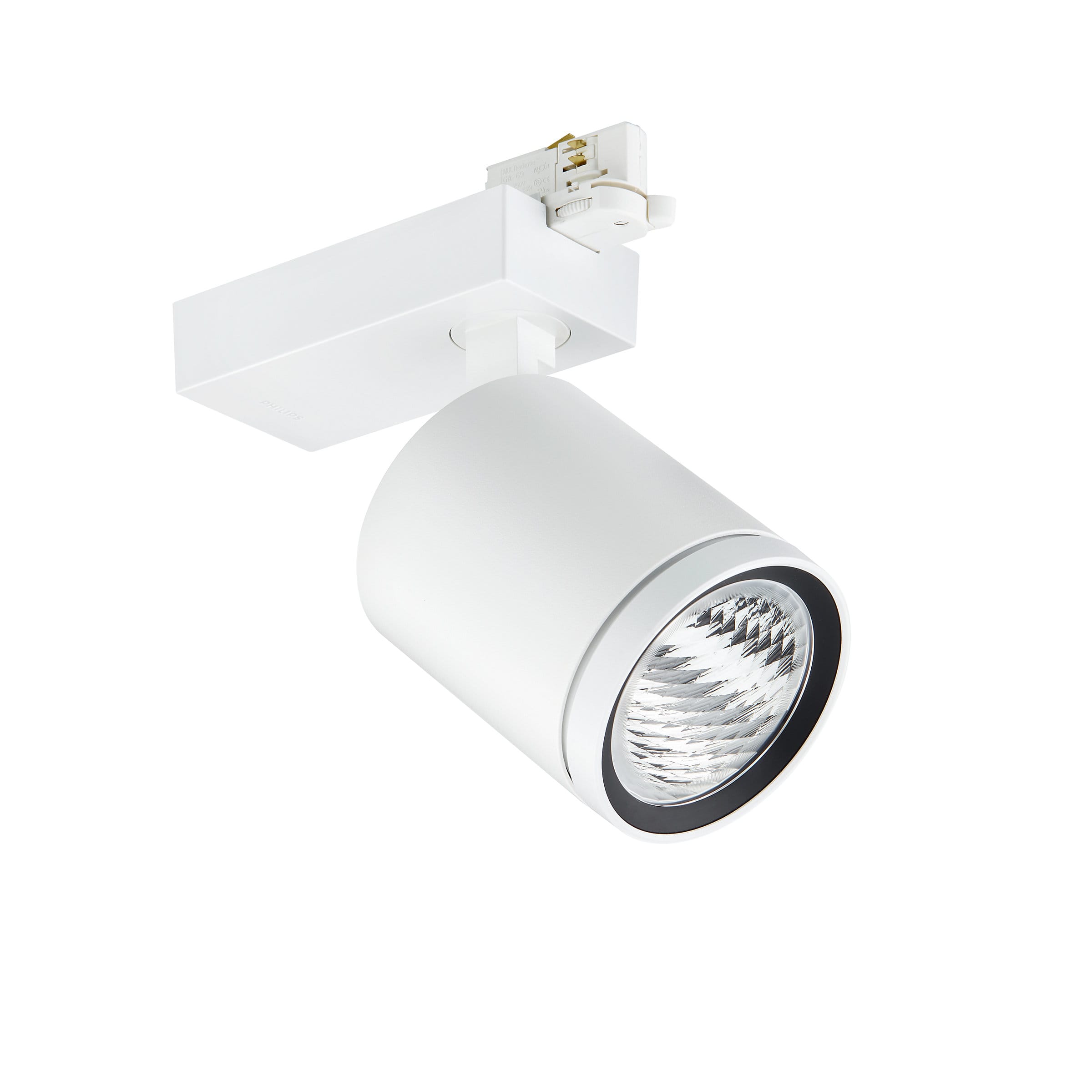 SIGNIFY ITALY SPA PHA97756600 StyliD Evo, Performance, track projector, 38.5 W, 5100 lm, 4000 K, Fascio extra largo, Bianco