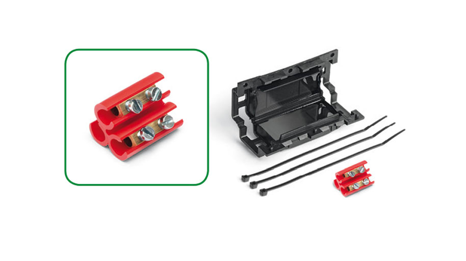 RAYTECH SRL - RYTSUPERCLIK0 SUPER CLIK 0-GIUNTO GEL 3X6 CON MORSETTI