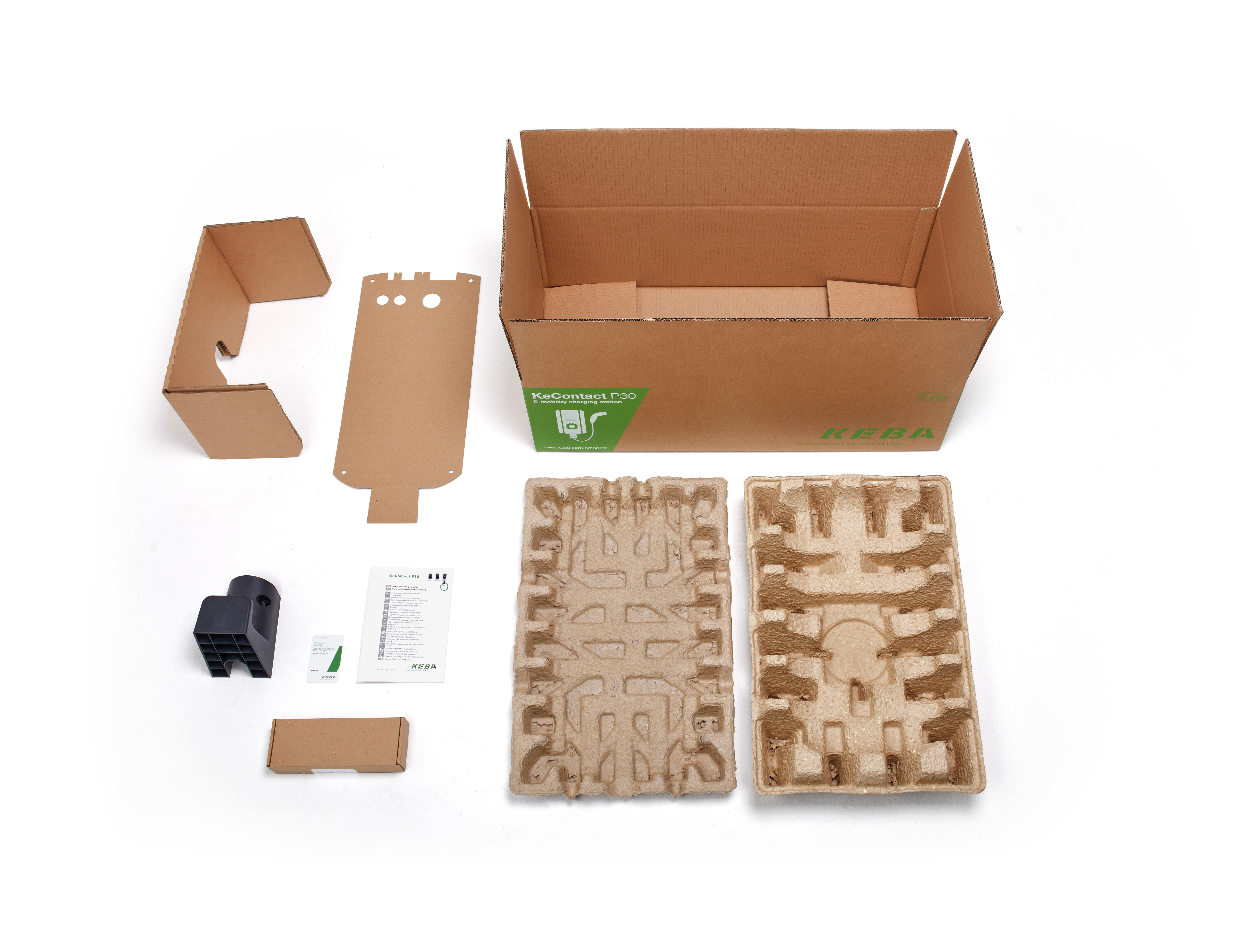 KEBA ENERGY AUTOMATI KEA124.170 P30 CABLE TYPE PACKAGING I INCL. ACCESSO