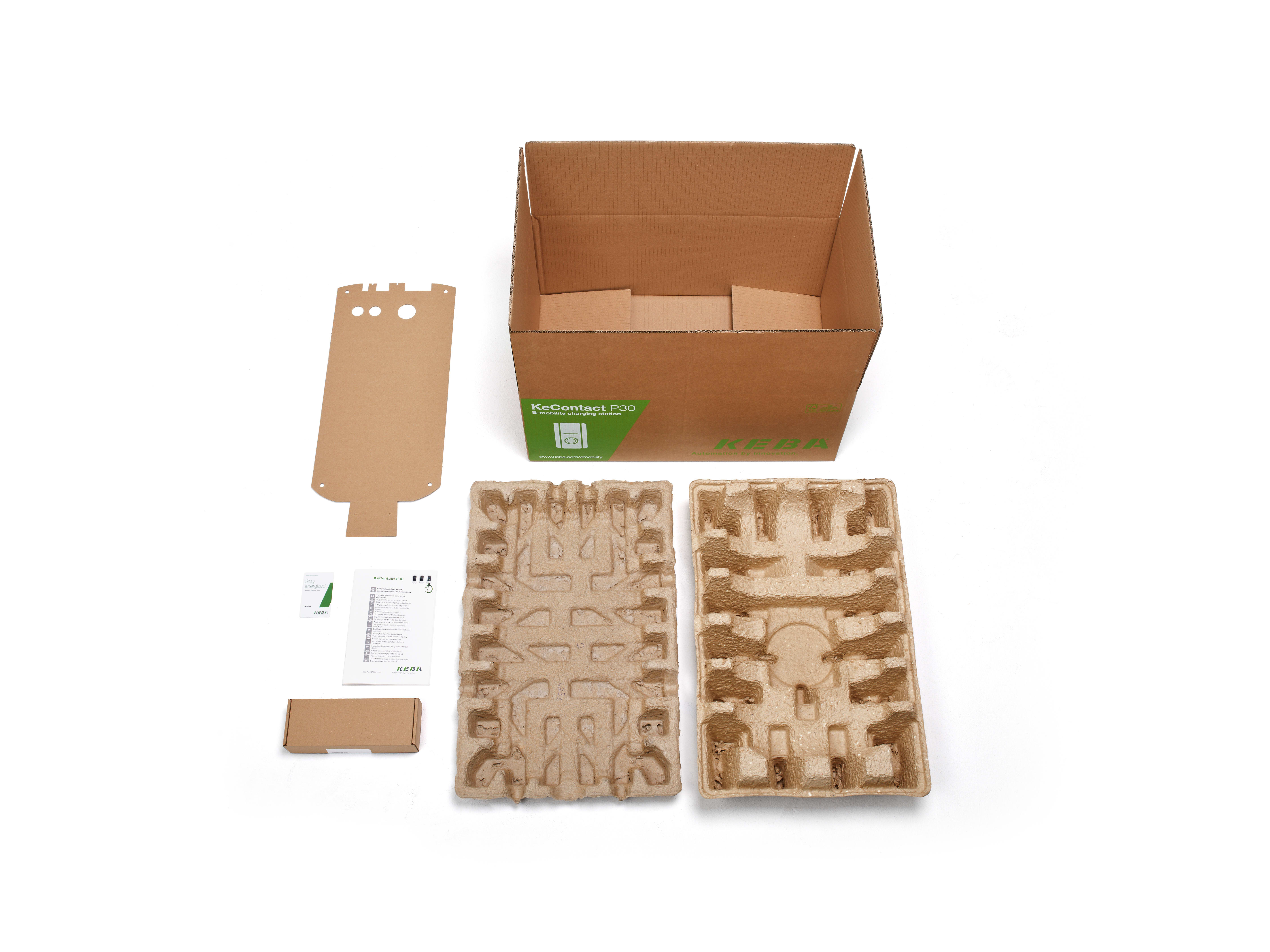 KEBA ENERGY AUTOMATI KEA124.173 P30 SOCKET TYPE PACKAGING I INCL. ACCESS