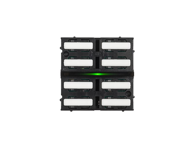 EELECTRON SPA EEXSO08A01KNX PULSANTE 8 TASTI 16CH RGB SWIPER