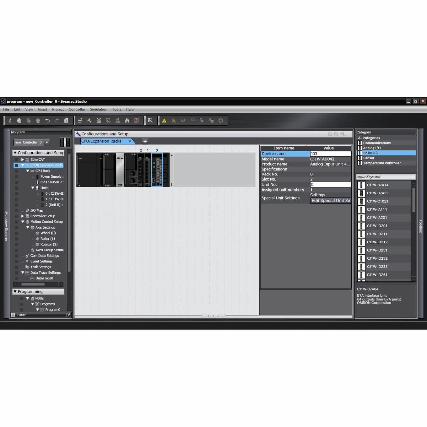 OMRON - OMRSYSMACBA201L LICENZA DI RETE DI BASE SYSMAC STUDIO PE