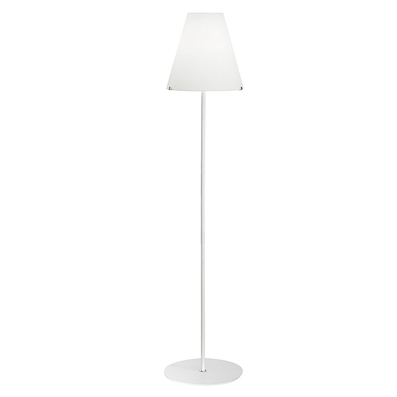 ROSSINI RSST.10850 PIANTANA BIANCA/VETRO BIANCO SATINATO E2