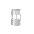 ROSSINI RSST.115-20-GR BOLLARD GRIGIO E27 IP65 20CM