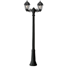 ROSSINI RSST.20600-2 BOLLARD NERO E27 IP44 186CM