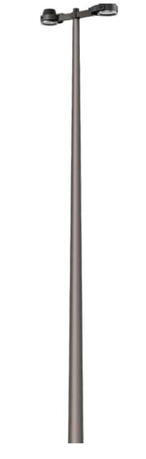 OEC SRL OECT0PL0070/RP PALO IN VTR GRI DA 4,8 MT R.P. TESTA 75