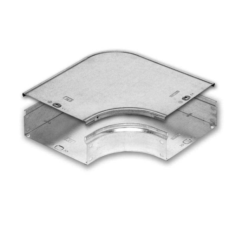 ZAMET SPA ZATT00830740 01 CURVA PIANA 90 COP 75X400