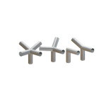 OEC SRL OECT1PL0020 ATTACCO SING. IN ACCIAIO PER TESTA 60MM