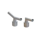 OEC SRL OECT1PL0030 ATTACCO SING. IN ACC. PER TESTA120 MM