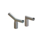 OEC SRL OECT1PL0032 ATTACCO DOP. A 180 IN ACC.PER TESTA 120