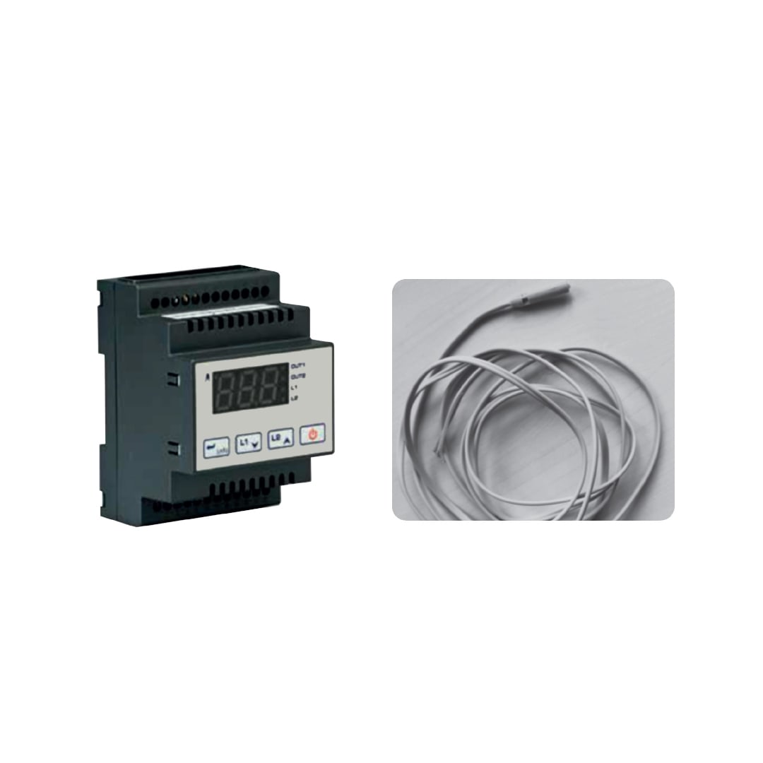 RAYTECH SRL RYTT2000 T2000 TERMOSTATO DIGITALE E SONDA NTC10K