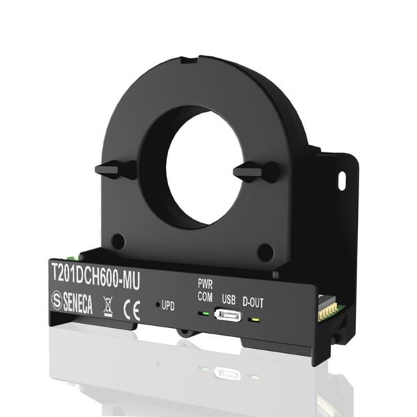 SENECA SCXT201DCH600-MU TA 600A (AC/DC) MODBUS USB ALLARME