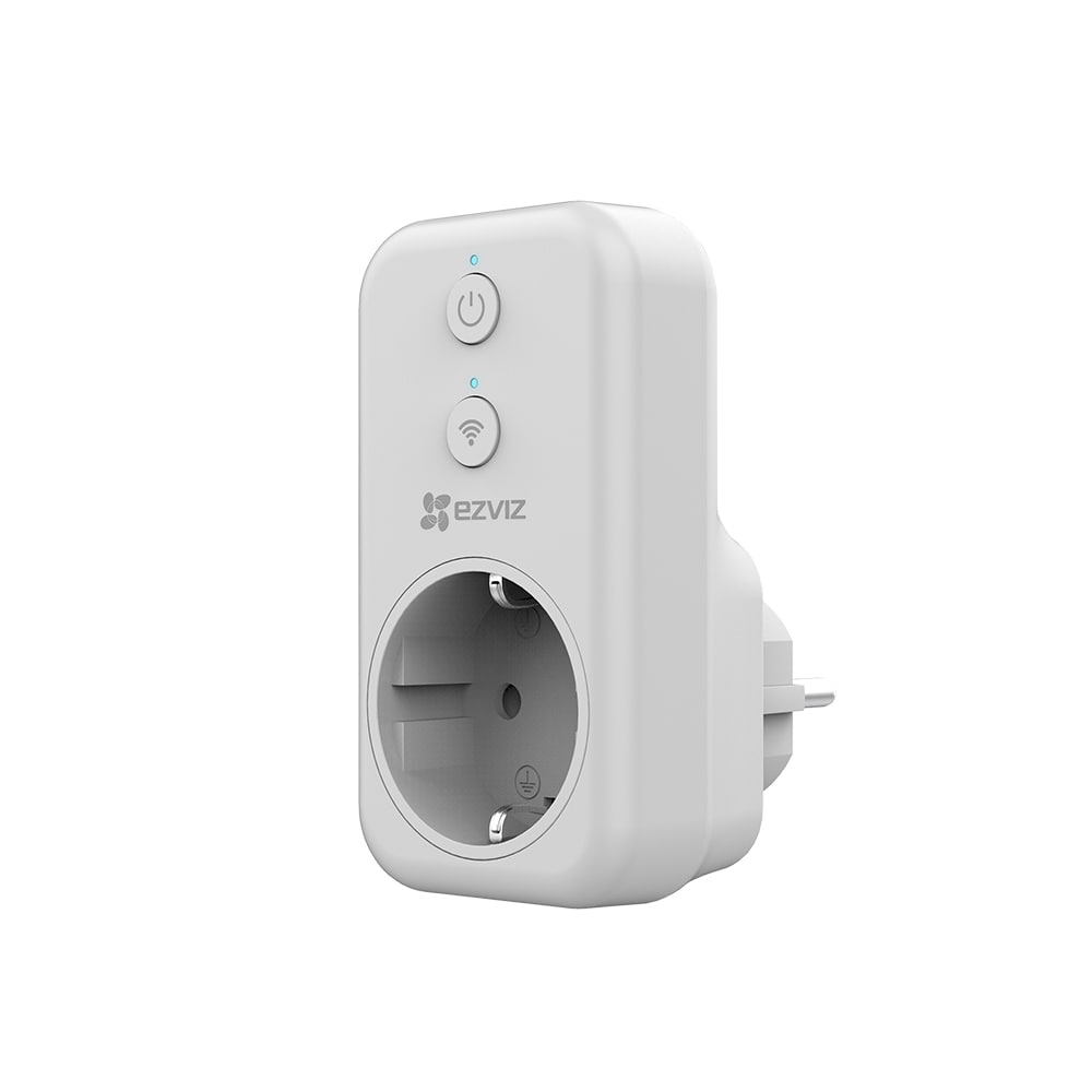 HIKVISION ITALY SRL - EZV304800191 T31A SMART PLUG PRESA INTELL EZVIZ