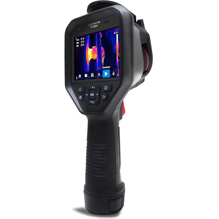 UNIKS SRL UNKT384 TERMOCAMERA 384X288 PIXEL