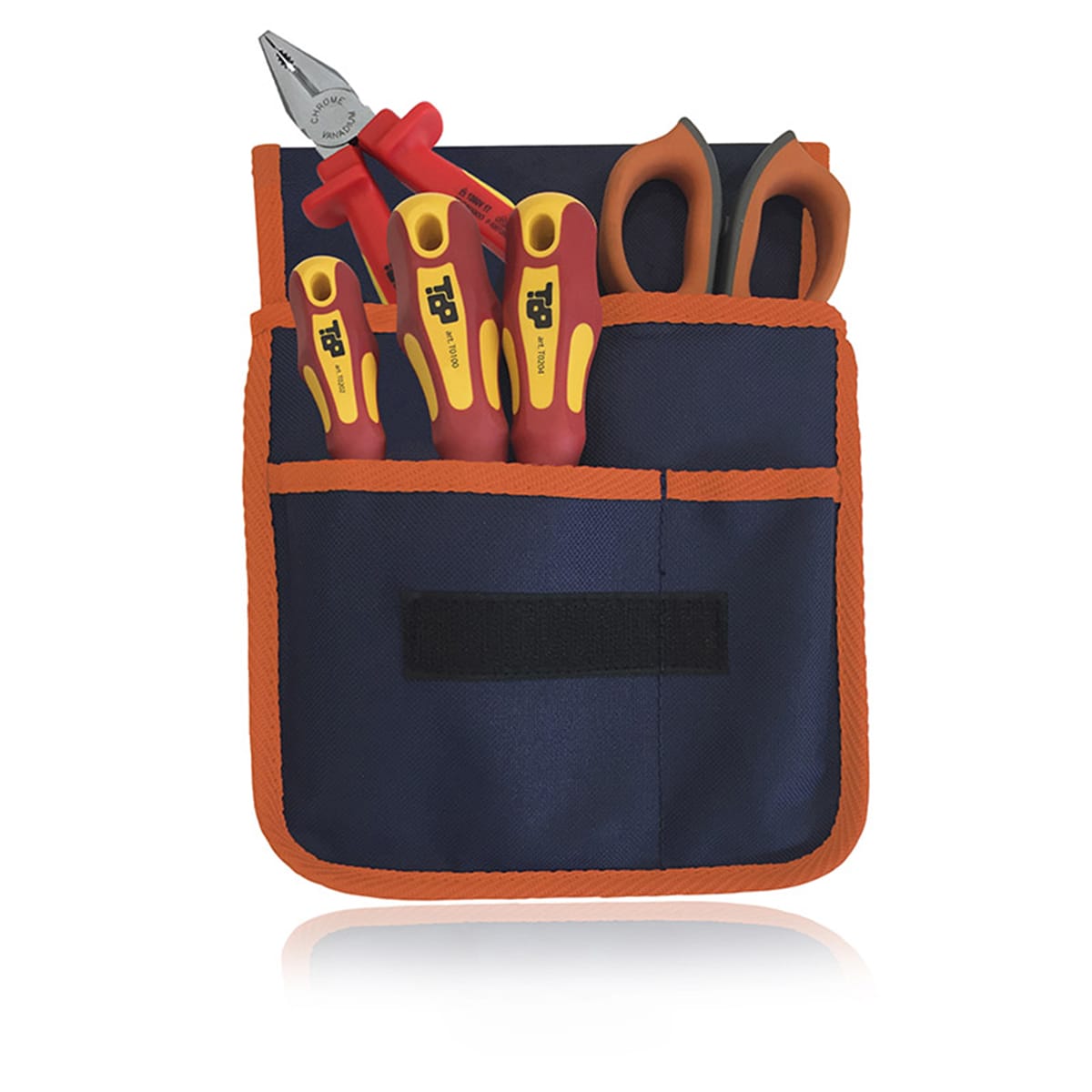 ETELEC ITALIA SPA ETLT6704 FORCE TWO MARSUPIO 5PZ COMPLETO UTENSILI