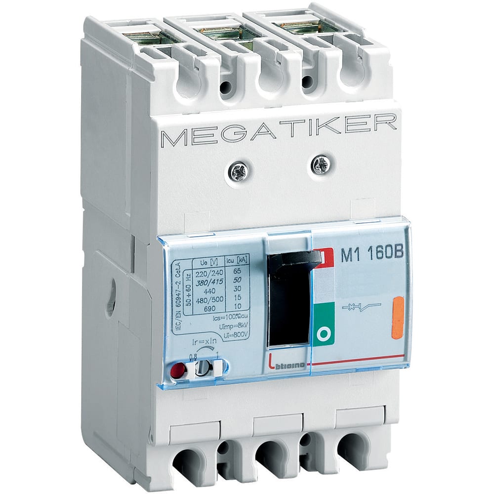 BTICINO - BTIT713B16 M1 160B - MAGNETOT 3P 16A 25KA