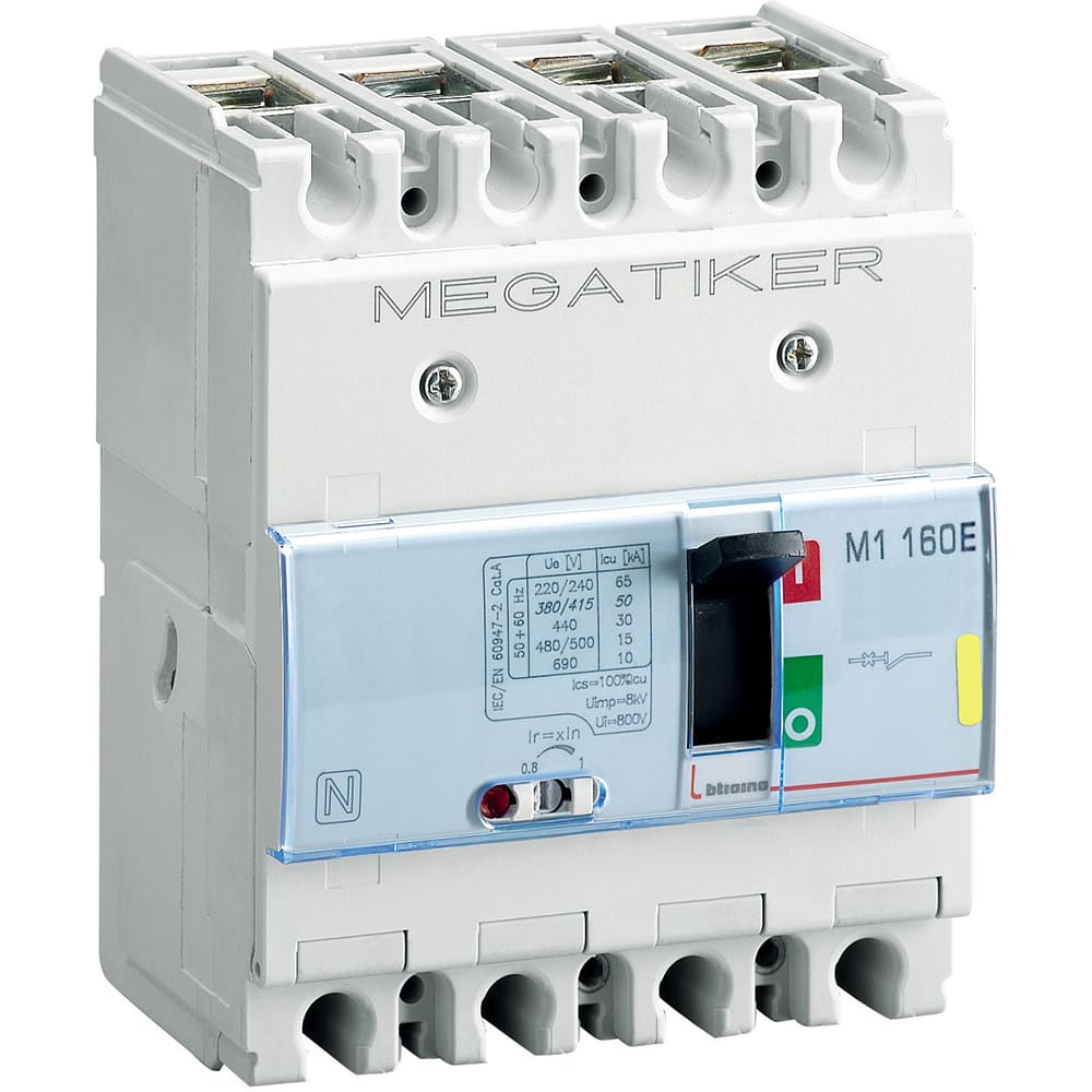 BTICINO BTIT714E40 M1 160E - MAGNETOT 4P 40A 16KA