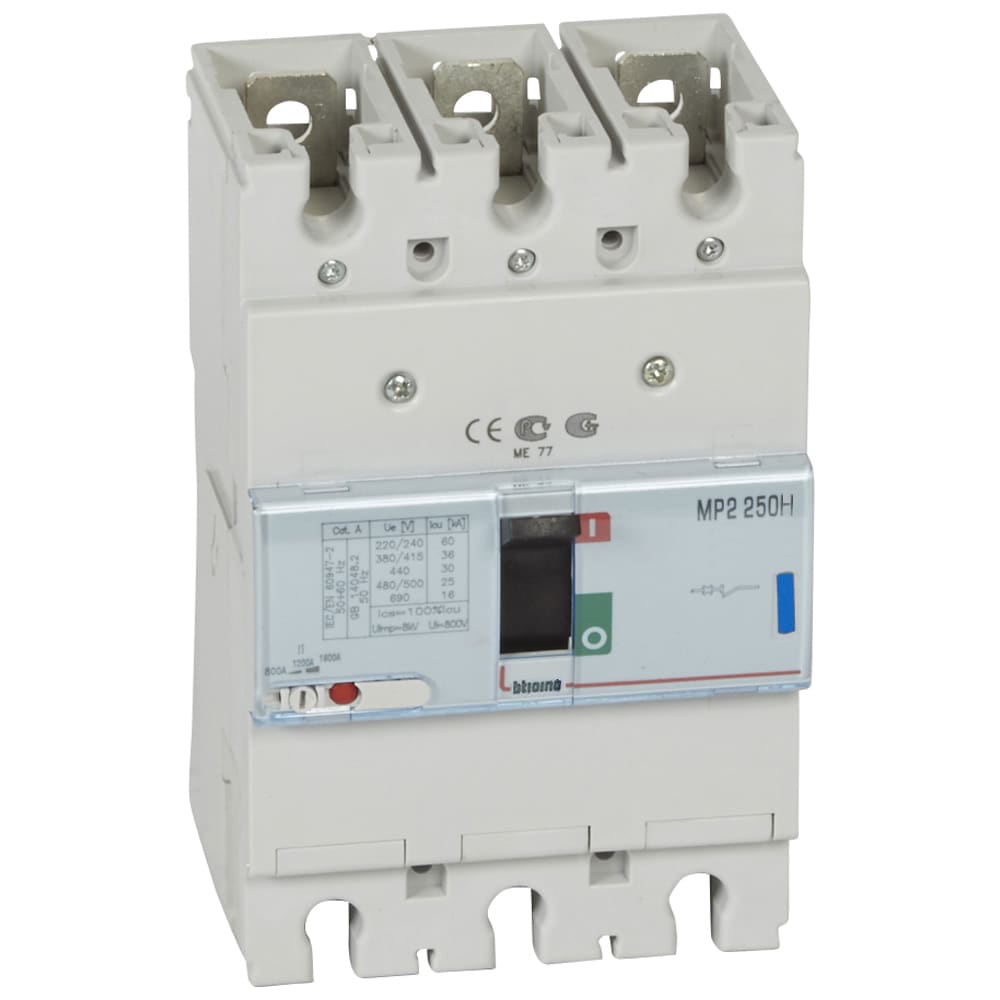 BTICINO BTIT7MP23H160 MP250 SM3P 160A 70KA