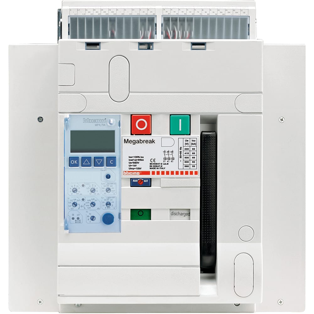BTICINO BTIT803A3200 MEGABREAK MA32 - 3P 3200A 50KA FISSO