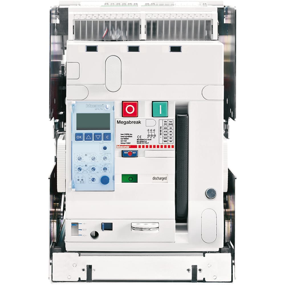 BTICINO - BTIT803BE630 MEGABREAK MB06 - 3P 630A 42KA ESTRAIB