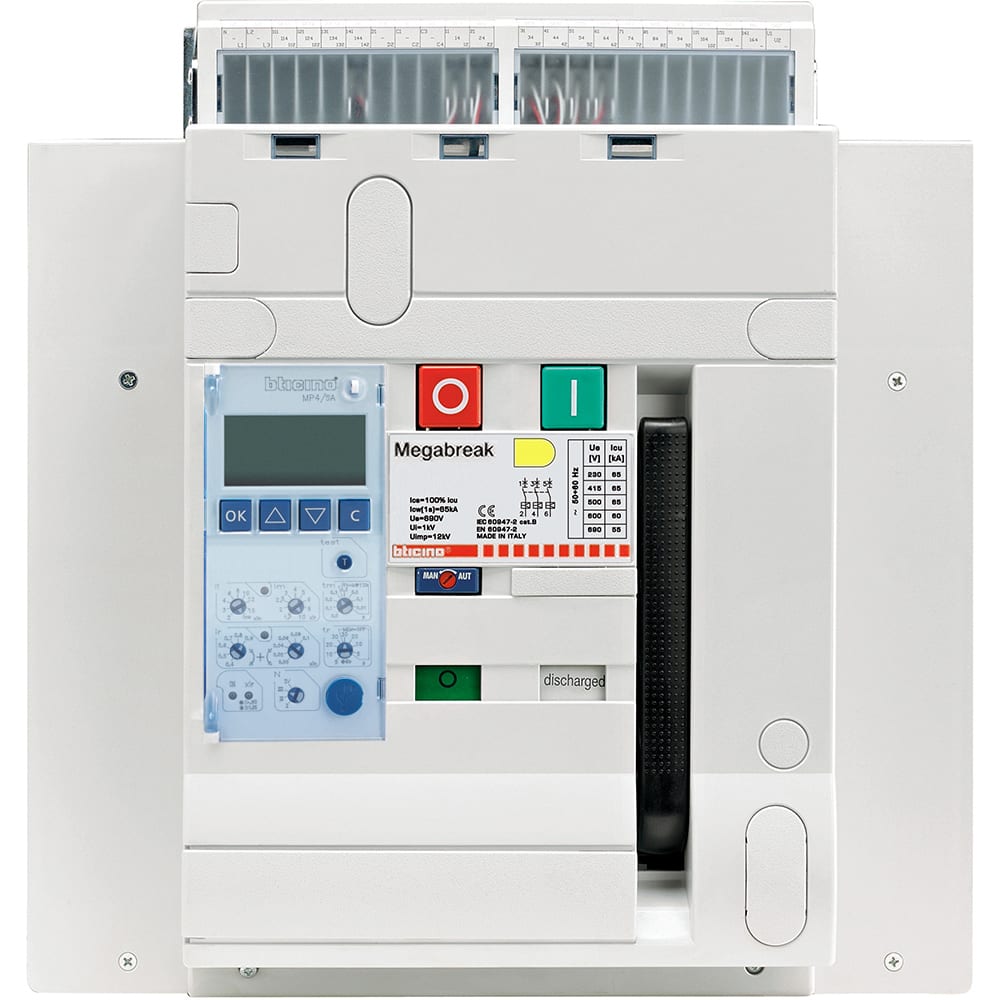 BTICINO BTIT803H4000 MEGABREAK MH40 - 3P 4000A 65KA FISSO